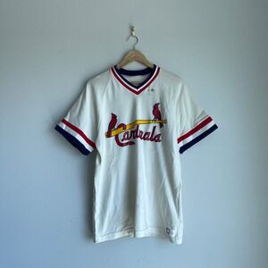 Vintage‎ Saint Louis Cardinals Sand Knit Jersey